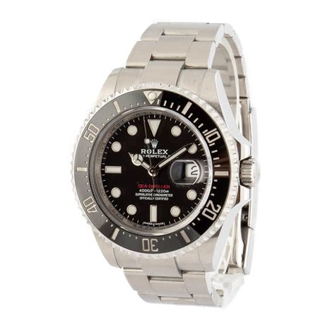 rolex sea dweller ceramic bezel replacement|Rolex Sea-Dweller 126600 case size.